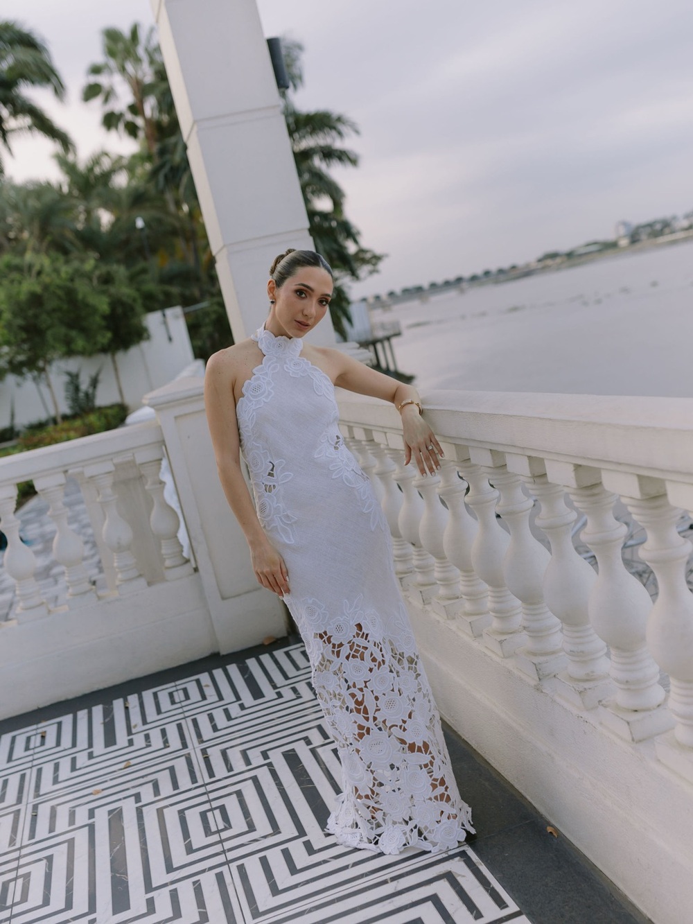 Cult Gaia Tamara Gown